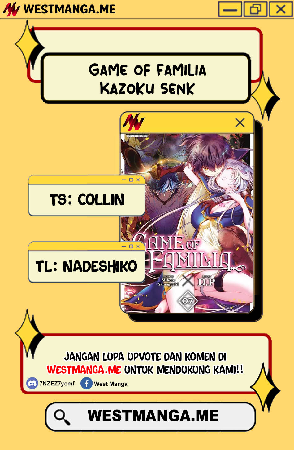 Dilarang COPAS - situs resmi www.mangacanblog.com - Komik game obu familia family senki 076 - chapter 76 77 Indonesia game obu familia family senki 076 - chapter 76 Terbaru 3|Baca Manga Komik Indonesia|Mangacan